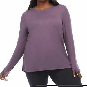 Danskin Ultimate ribbed, long sleeve, XXL, NWT